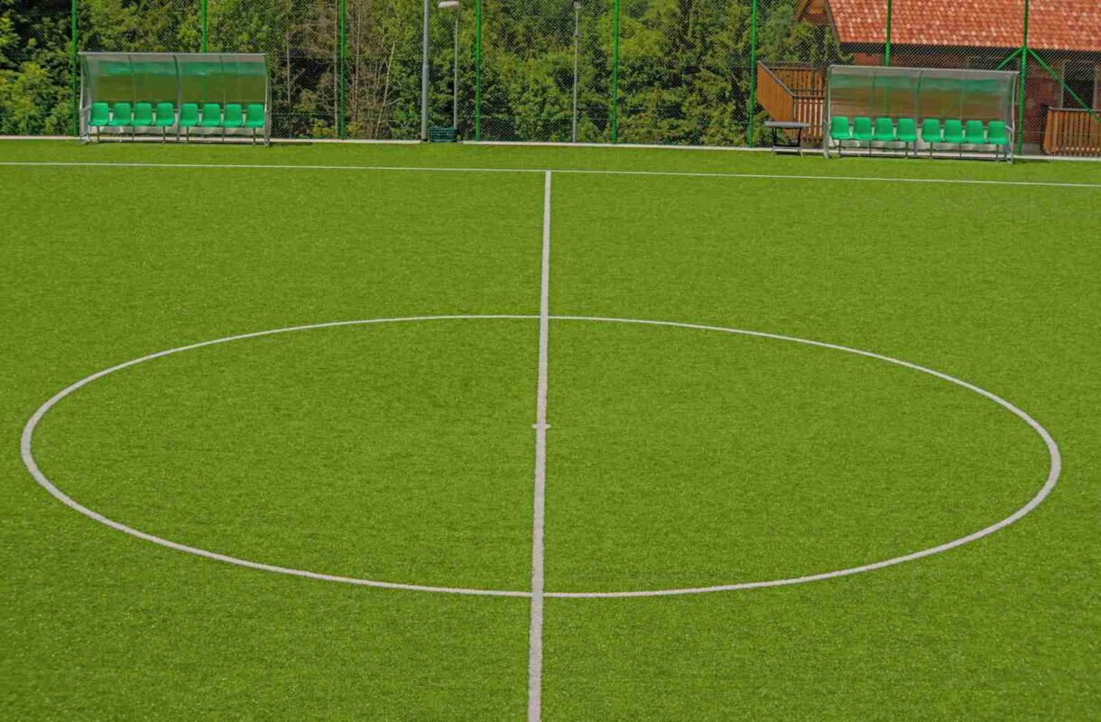 Construción de canchas de Fútbol